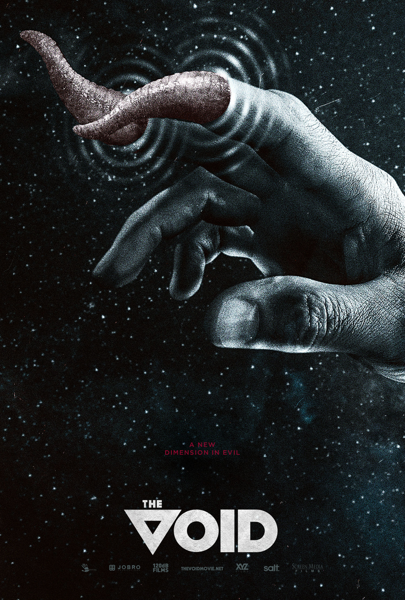Illustration for article titled These Posters for Indie Horror Film The Void Are Video Store-Ready, If That Was Still a Thing